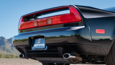 1993 Acura NSX in Berlina Black over Black