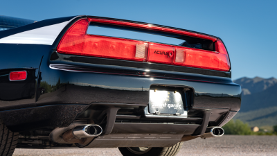 1993 Acura NSX in Berlina Black over Black