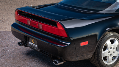 1993 Acura NSX in Berlina Black over Black
