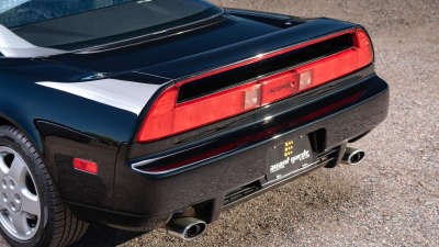 1993 Acura NSX in Berlina Black over Black