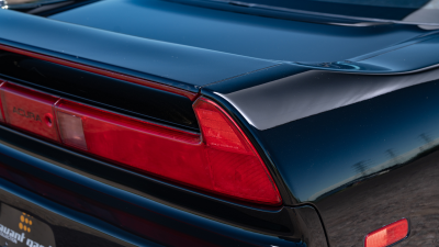 1993 Acura NSX in Berlina Black over Black