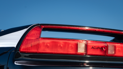 1993 Acura NSX in Berlina Black over Black