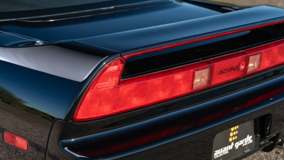 1993 Acura NSX in Berlina Black over Black