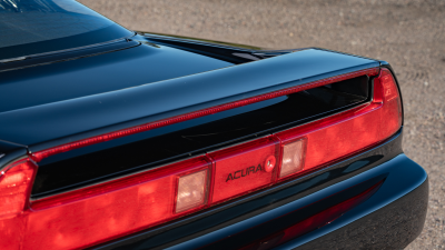 1993 Acura NSX in Berlina Black over Black