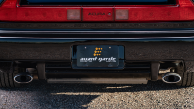 1993 Acura NSX in Berlina Black over Black