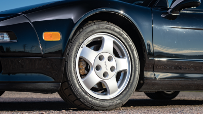 1993 Acura NSX in Berlina Black over Black