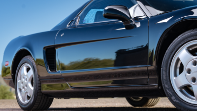 1993 Acura NSX in Berlina Black over Black