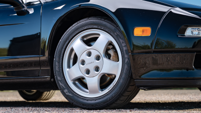 1993 Acura NSX in Berlina Black over Black