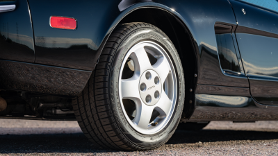 1993 Acura NSX in Berlina Black over Black