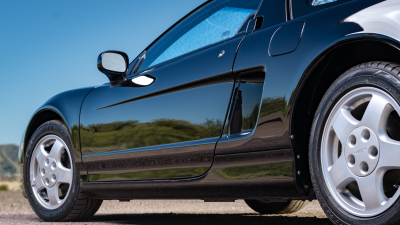 1993 Acura NSX in Berlina Black over Black