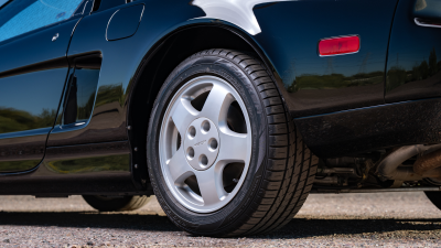 1993 Acura NSX in Berlina Black over Black