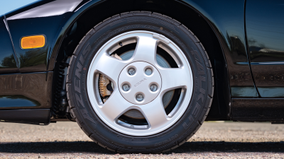 1993 Acura NSX in Berlina Black over Black