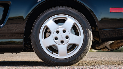 1993 Acura NSX in Berlina Black over Black