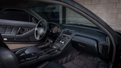 1993 Acura NSX in Berlina Black over Black