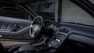 1993 Acura NSX in Berlina Black over Black