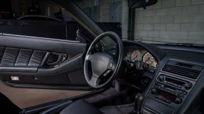 1993 Acura NSX in Berlina Black over Black