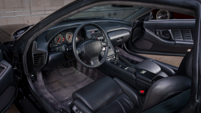 1993 Acura NSX in Berlina Black over Black