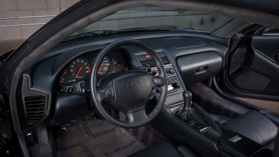 1993 Acura NSX in Berlina Black over Black