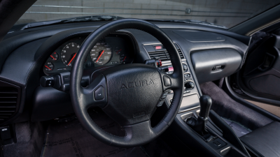 1993 Acura NSX in Berlina Black over Black