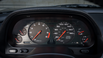 1993 Acura NSX in Berlina Black over Black