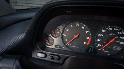 1993 Acura NSX in Berlina Black over Black