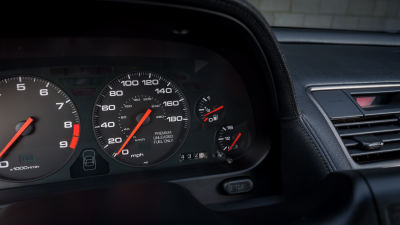 1993 Acura NSX in Berlina Black over Black