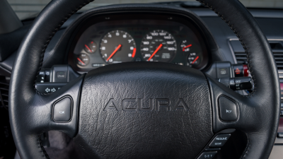 1993 Acura NSX in Berlina Black over Black