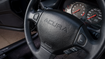 1993 Acura NSX in Berlina Black over Black