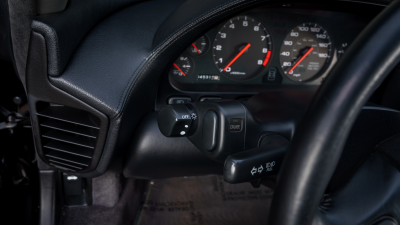 1993 Acura NSX in Berlina Black over Black