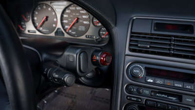 1993 Acura NSX in Berlina Black over Black