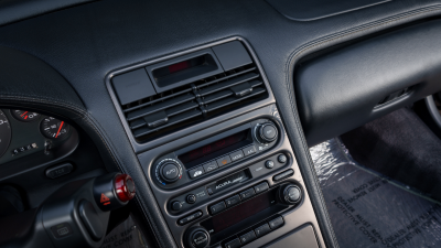 1993 Acura NSX in Berlina Black over Black