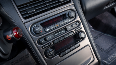 1993 Acura NSX in Berlina Black over Black