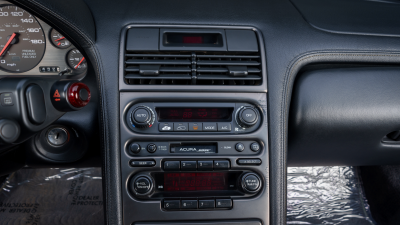 1993 Acura NSX in Berlina Black over Black