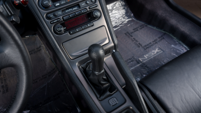 1993 Acura NSX in Berlina Black over Black