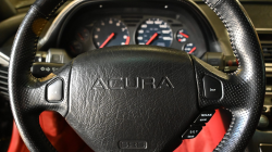 2004 Acura NSX in Berlina Black over Red