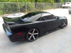1992 Acura NSX in Berlina Black over Other