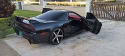 1992 Acura NSX in Berlina Black over Other