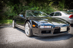 1995 Acura NSX in Berlina Black over Black