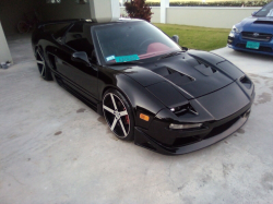 1992 Acura NSX in Berlina Black over Other