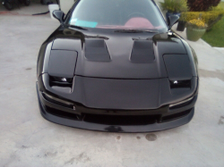 1992 Acura NSX in Berlina Black over Other