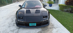 1992 Acura NSX in Berlina Black over Other