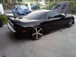 1992 Acura NSX in Berlina Black over Other