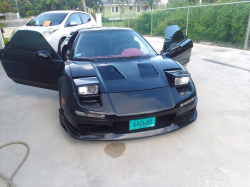 1992 Acura NSX in Berlina Black over Other