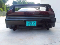 1992 Acura NSX in Berlina Black over Other