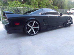 1992 Acura NSX in Berlina Black over Other