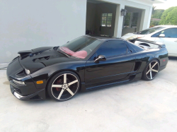 1992 Acura NSX in Berlina Black over Other