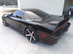 1992 Acura NSX in Berlina Black over Other