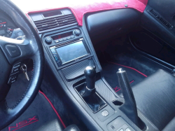 1992 Acura NSX in Berlina Black over Other