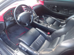 1992 Acura NSX in Berlina Black over Other