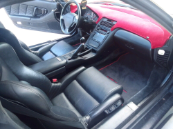 1992 Acura NSX in Berlina Black over Other